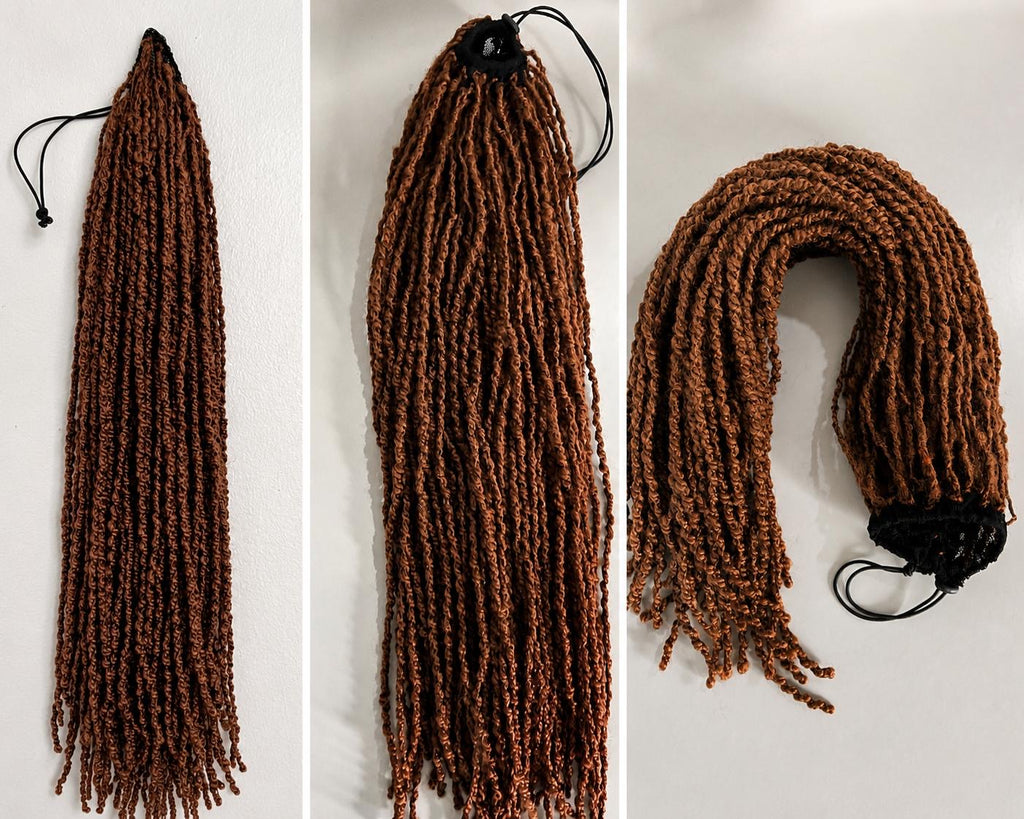 Postiche Queue-de-Cheval Soft Locks – Effet Naturel | Maison Malyan