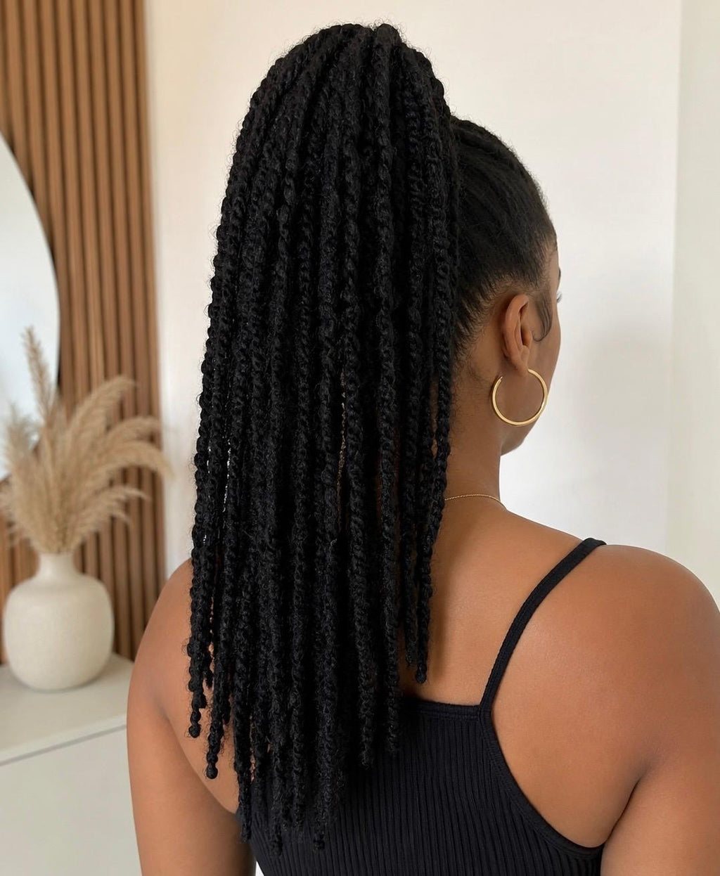 Postiche Queue-de-Cheval Soft Locks – Effet Naturel | Maison Malyan