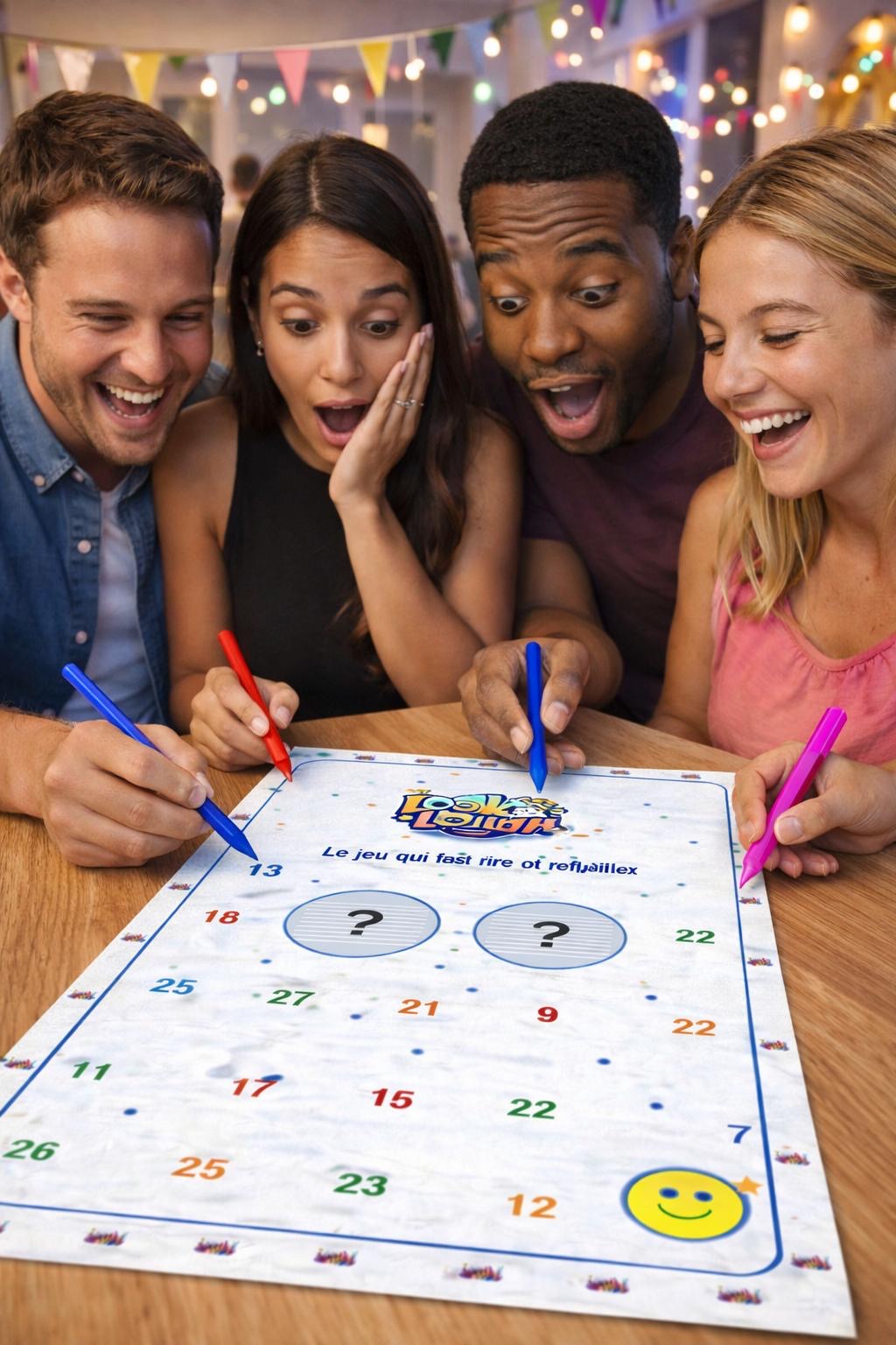 Look & Laugh – Le jeu qui fait rire, observer et réfléchir ! ( Version numérique )