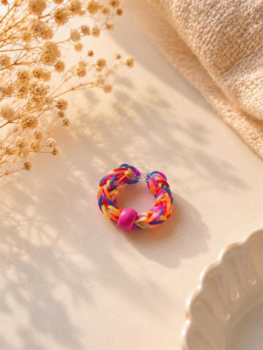 Bague simple faite main | Les Créations des Petits Malyan