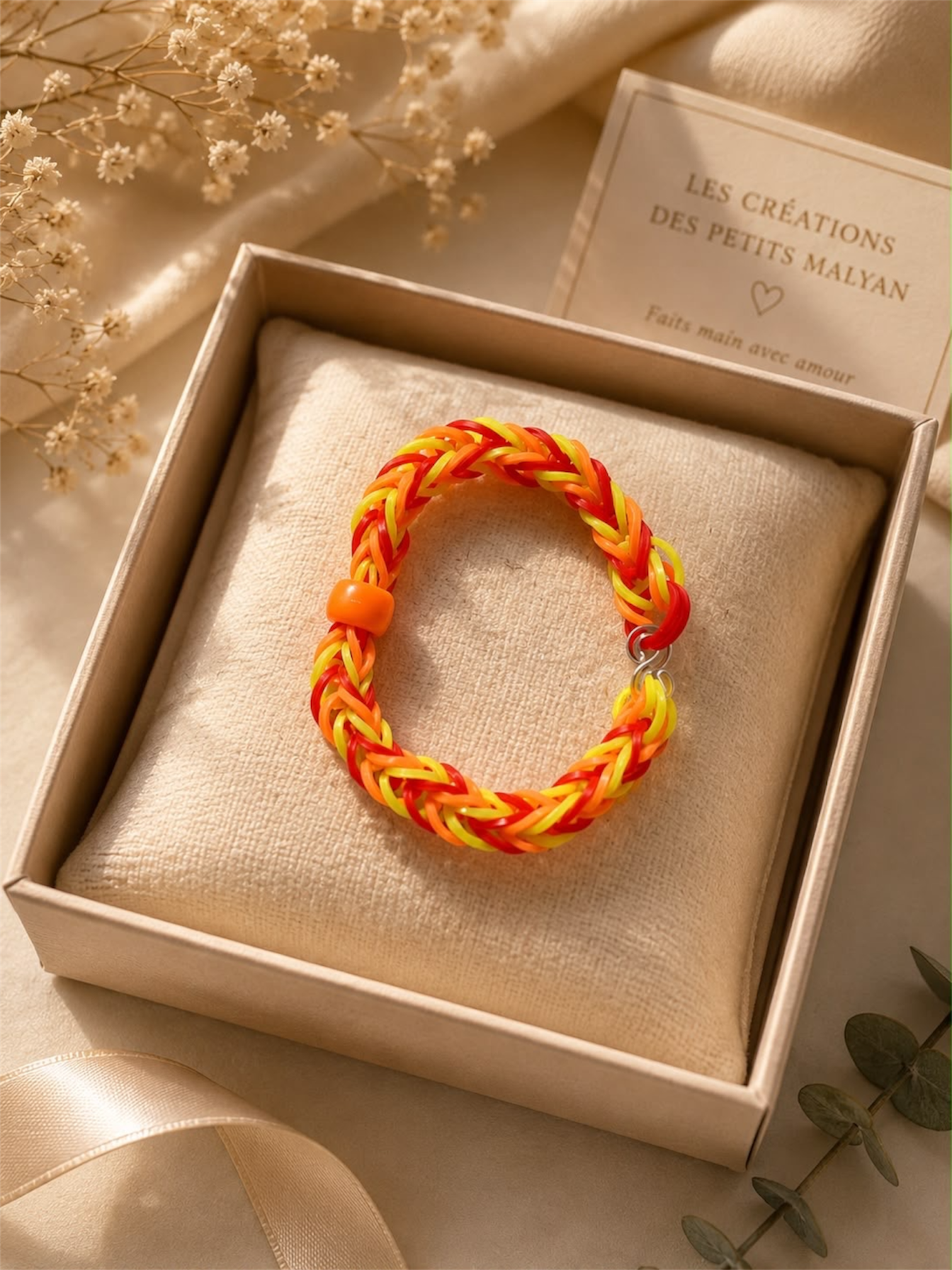 Bracelet simple | Les Créations des Petits Malyan
