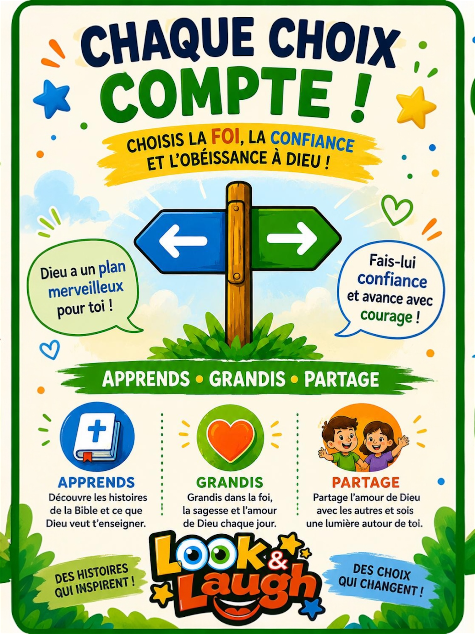 Choix impossible – Jeu biblique de réflexion ( Version numérique)