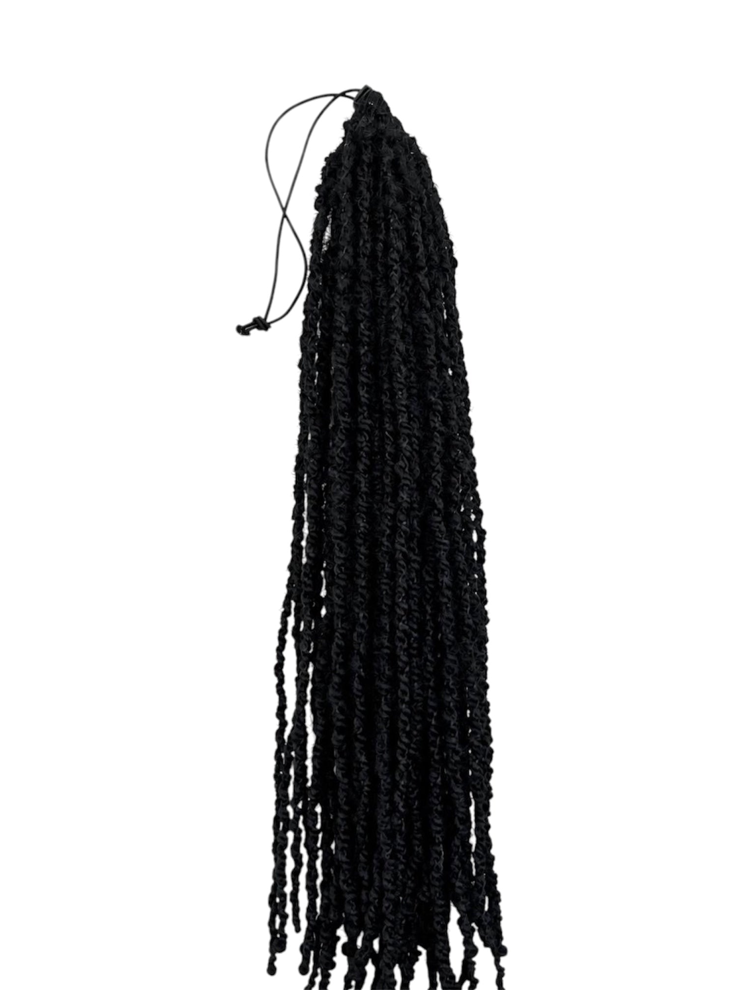 Postiche Queue-de-Cheval Soft Locks – Effet Naturel | Maison Malyan