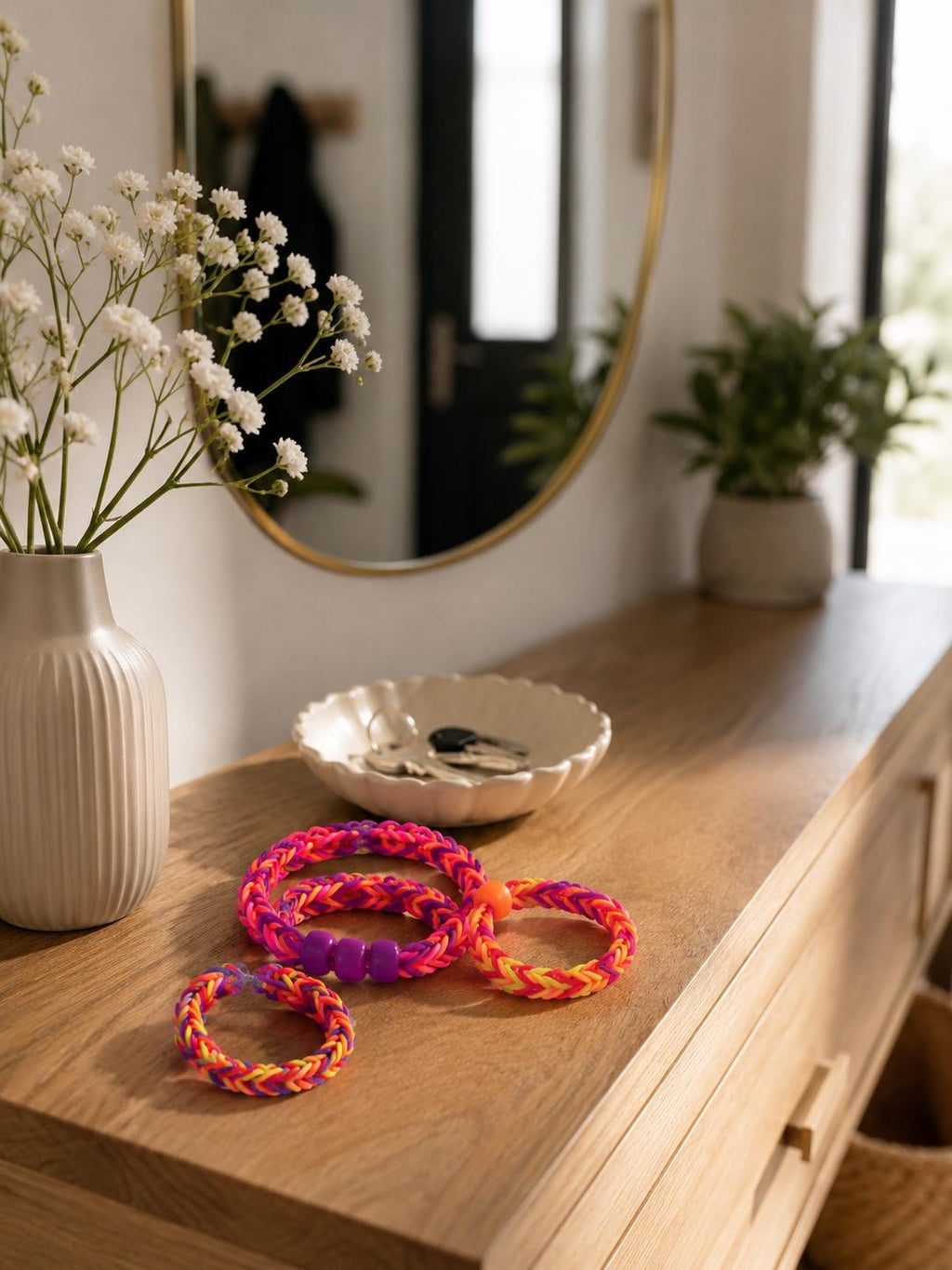 Trio de Bracelets faits main | Les Créations des Petits Malyan