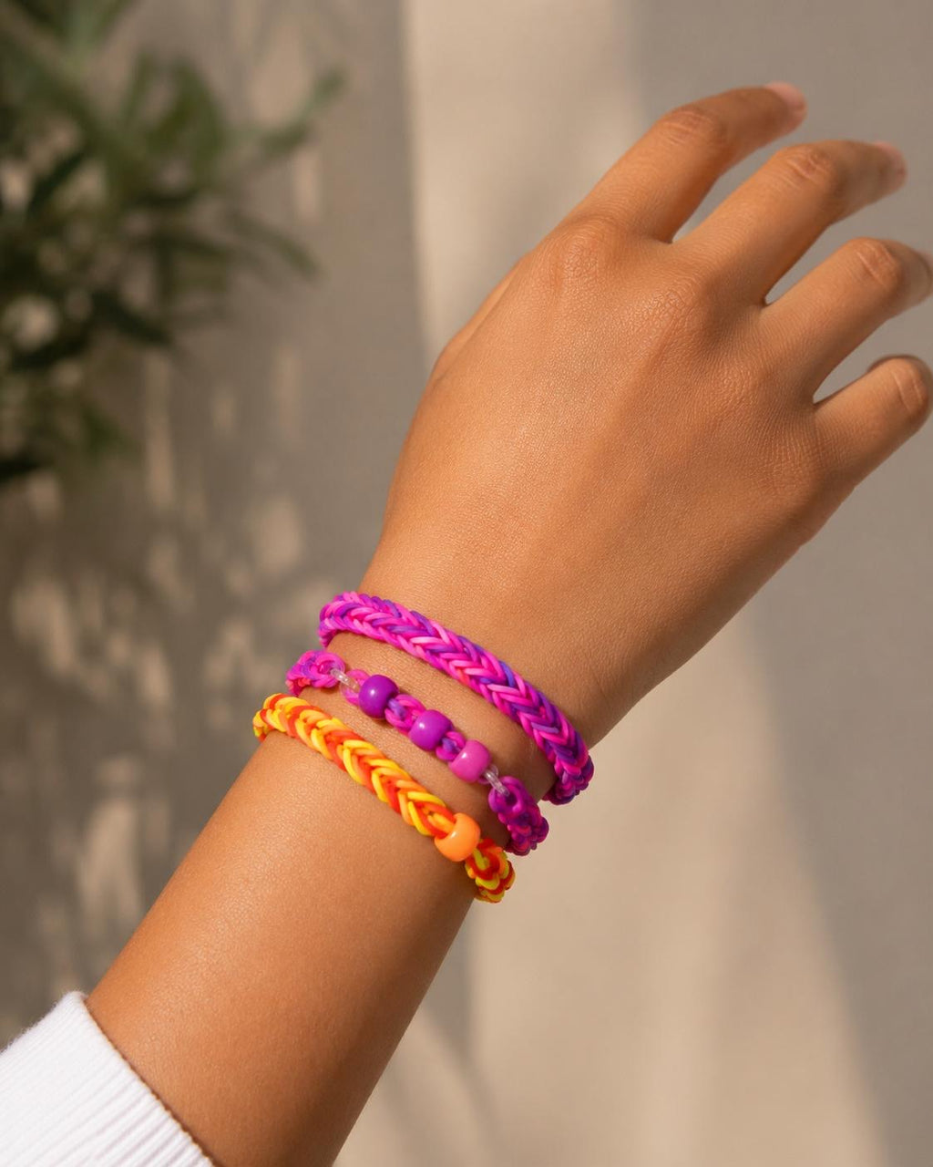 Trio de Bracelets faits main | Les Créations des Petits Malyan