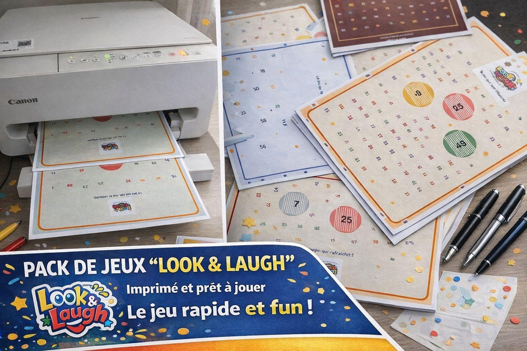 Look & Laugh – Le jeu qui fait rire, observer et réfléchir ! ( Version numérique )