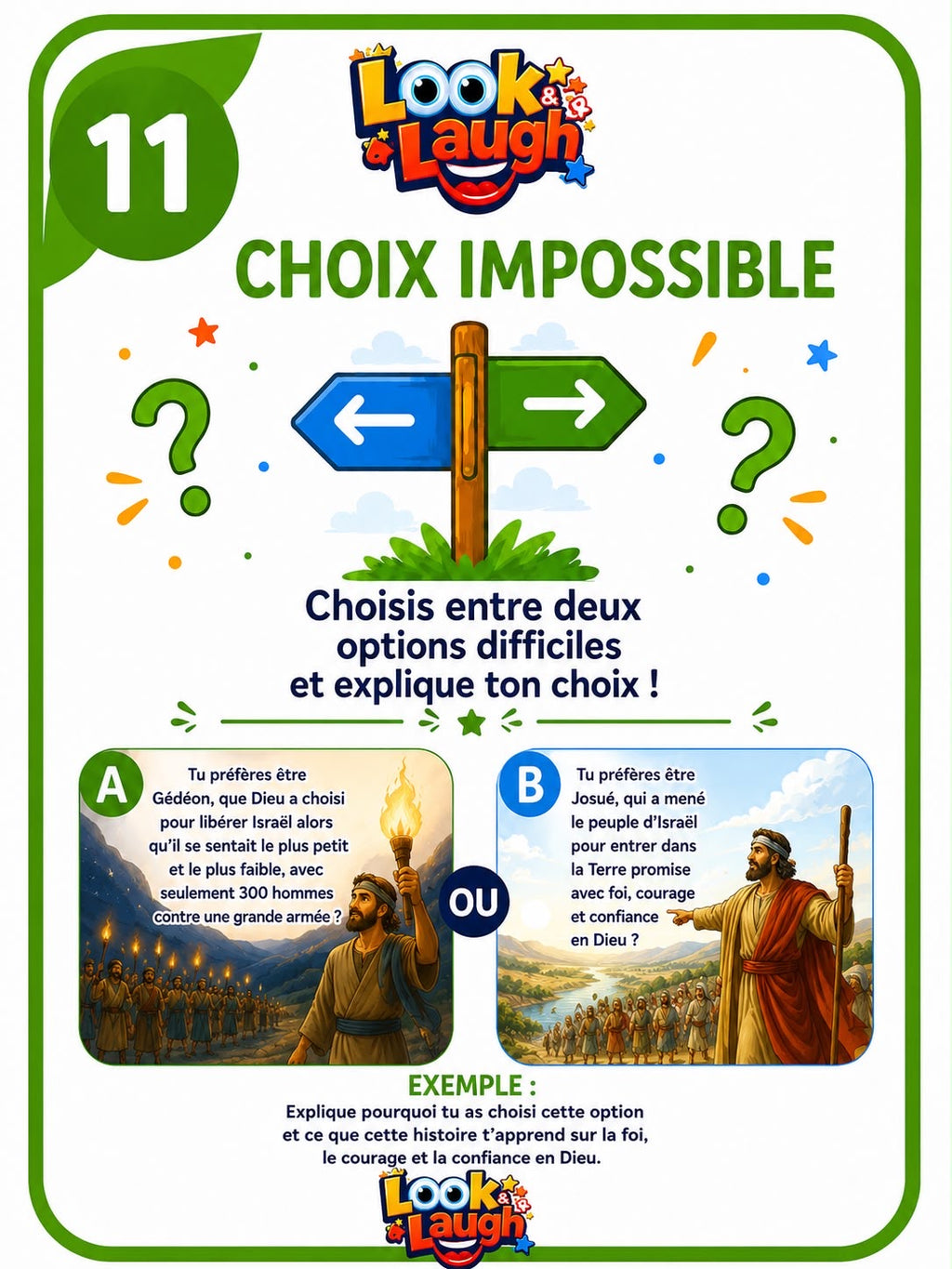 Choix impossible – Jeu biblique de réflexion ( Version numérique)
