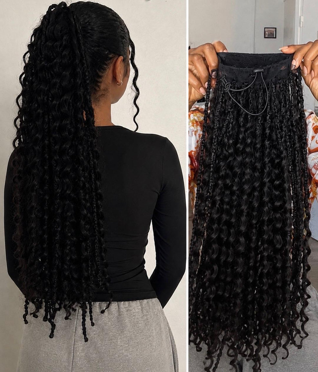 Postiche soft locks Premium - Effet naturel avec boucles