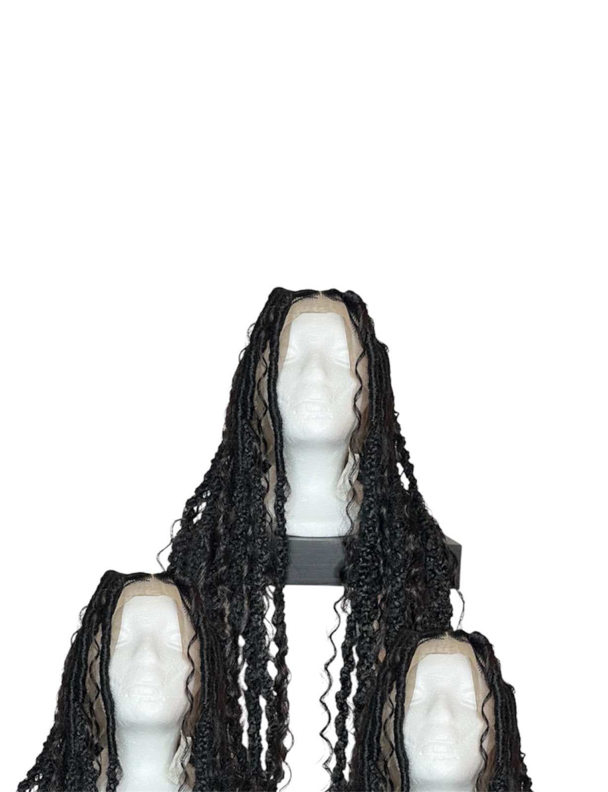 Perruque Marley Soft Locks Premium avec boucles - Fait main | Maison Malyan