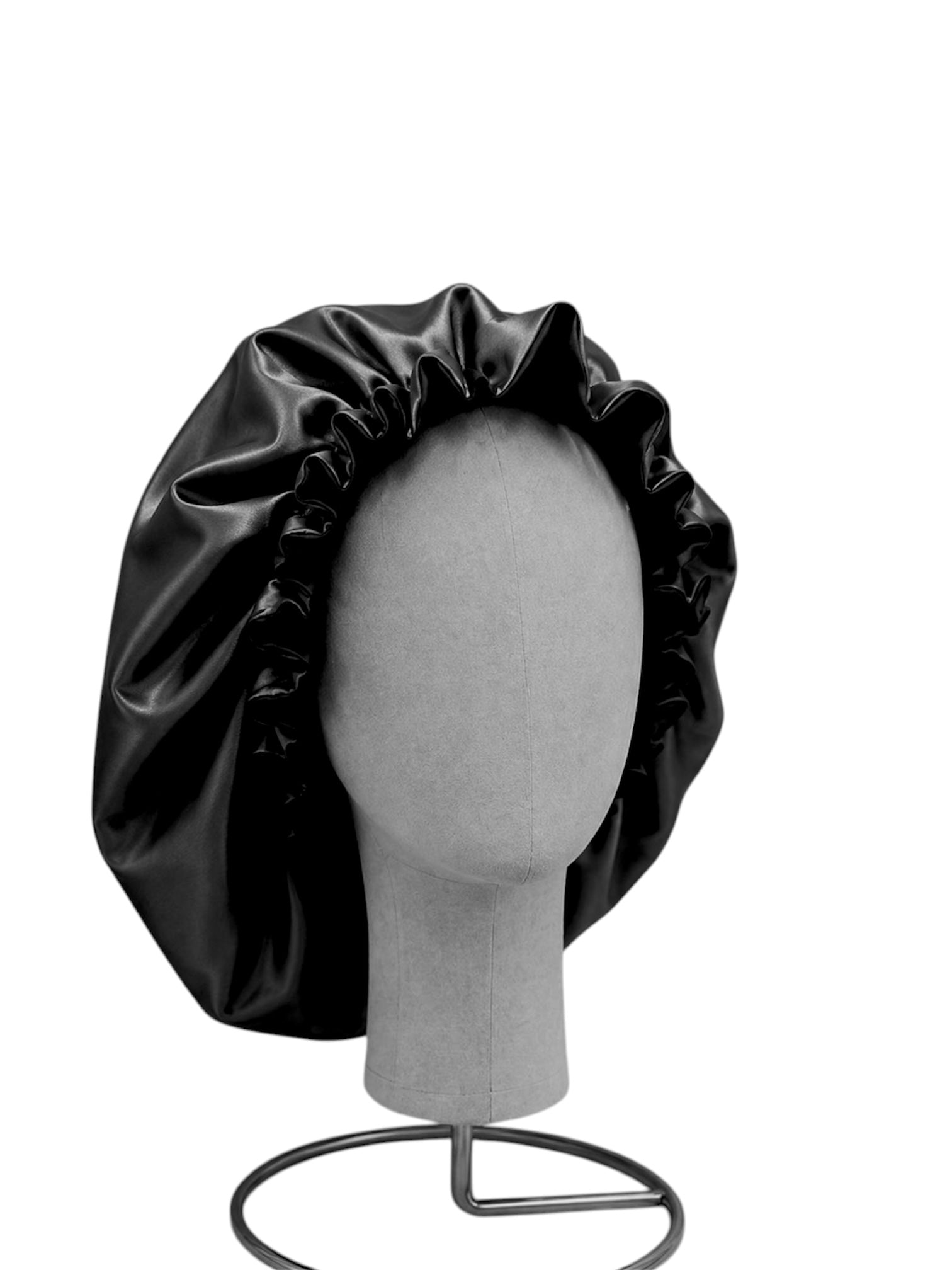 Bonnet Double Satin Réversible Maison Malyan