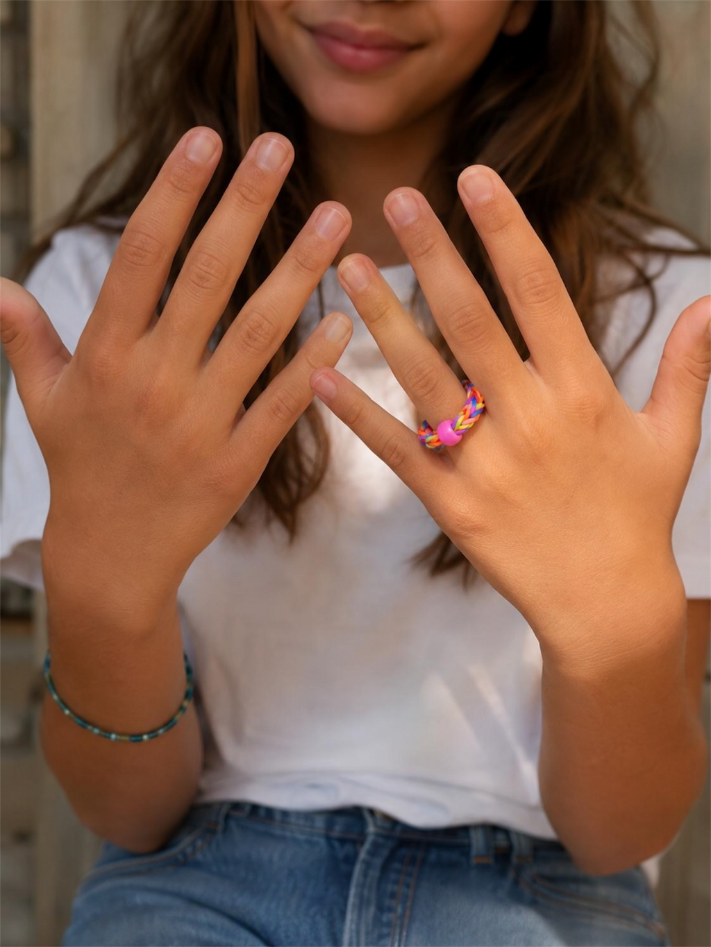 Bague simple faite main | Les Créations des Petits Malyan