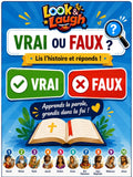 Vrai ou Faux ? – Jeu biblique éducatif (Version numérique)