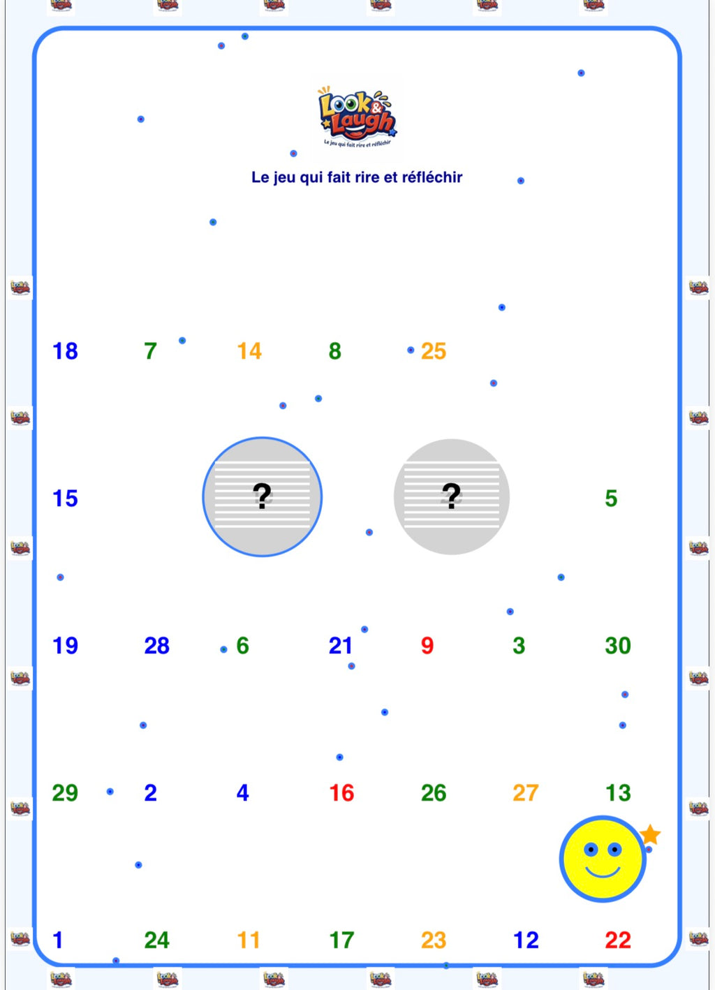 Look & Laugh – Le jeu qui fait rire, observer et réfléchir ! ( Version numérique )