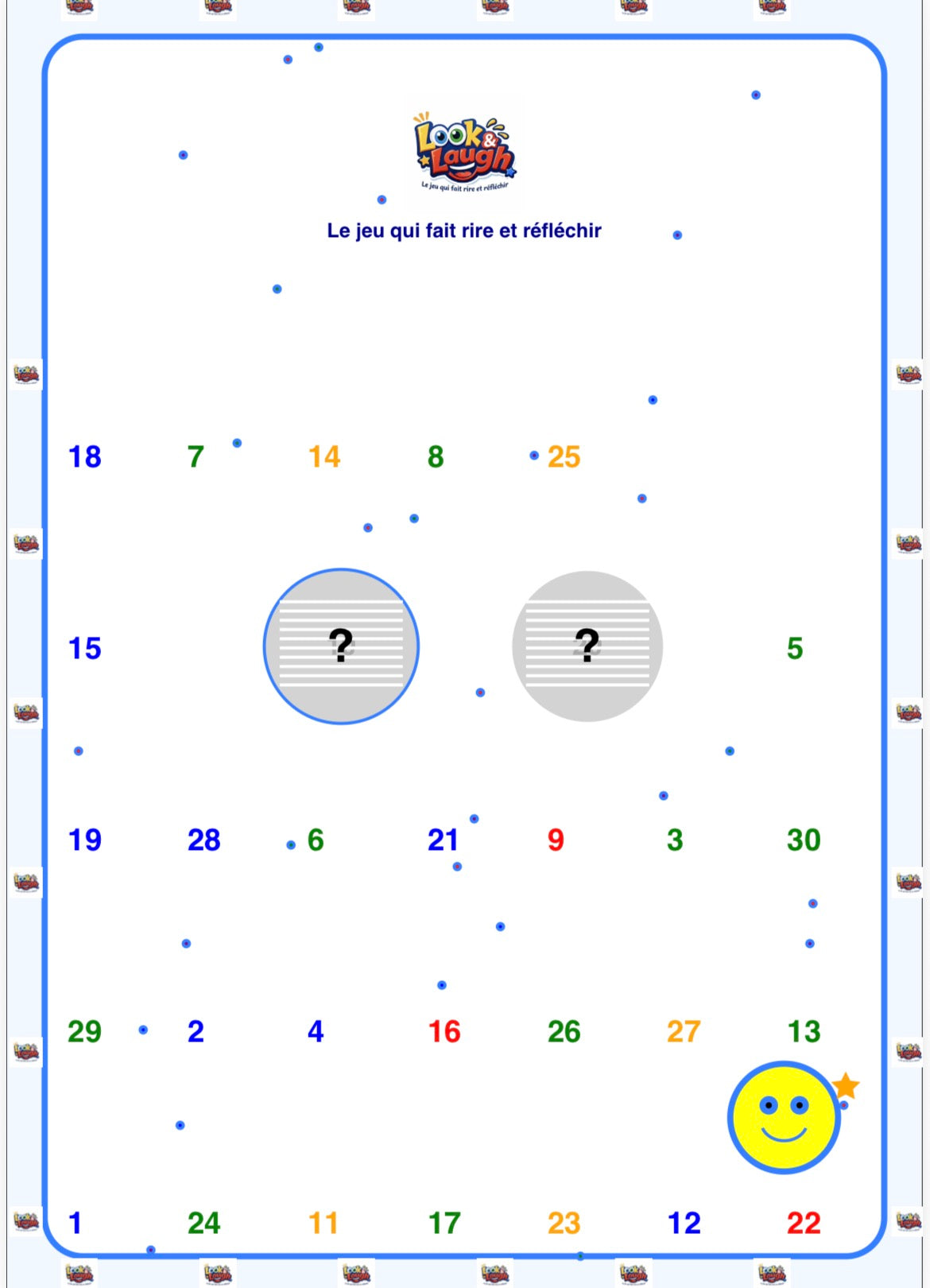 Look & Laugh – Le jeu qui fait rire, observer et réfléchir ! ( Version numérique )
