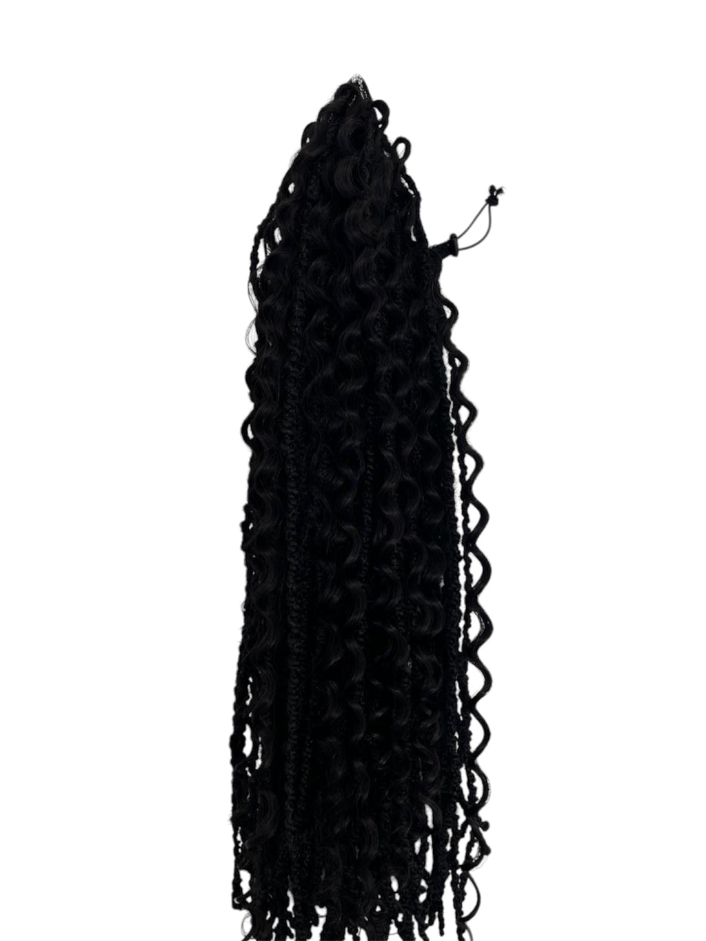 Postiche soft locks Premium - Effet naturel avec boucles