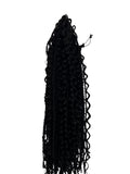 Postiche soft locks Premium - Effet naturel avec boucles