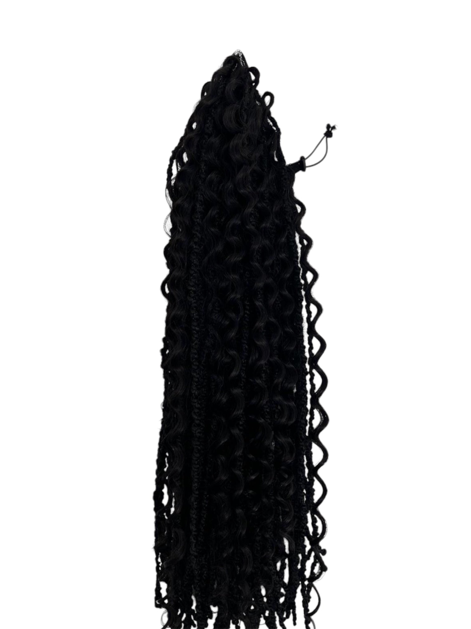 Postiche soft locks Premium - Effet naturel avec boucles