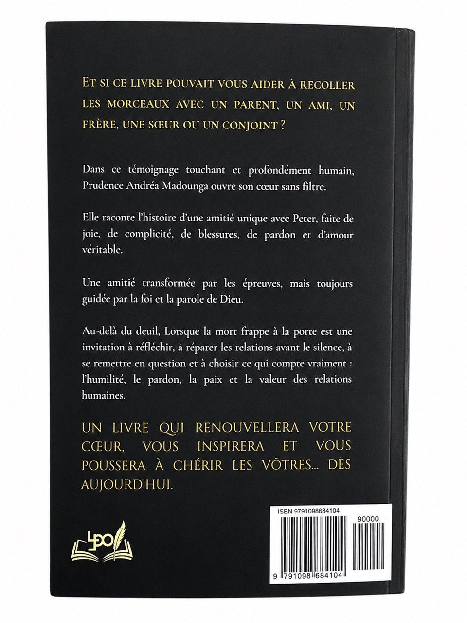 Lorsque la mort frappe à la porte